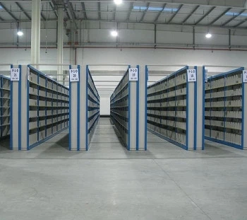 Giá sách thư viện kim loại