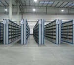 Giá sách thư viện kim loại