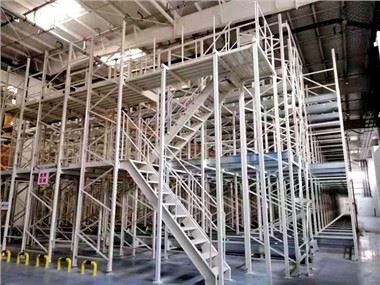 Hệ thống đưa đón Pallet