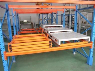 Hệ thống kệ đẩy Pallet