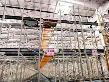 Hệ thống đưa đón Pallet kho
